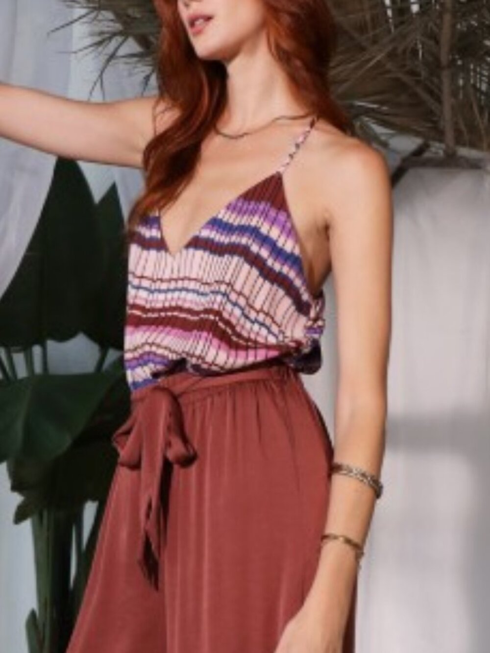 TYCHE The Accordion Cami